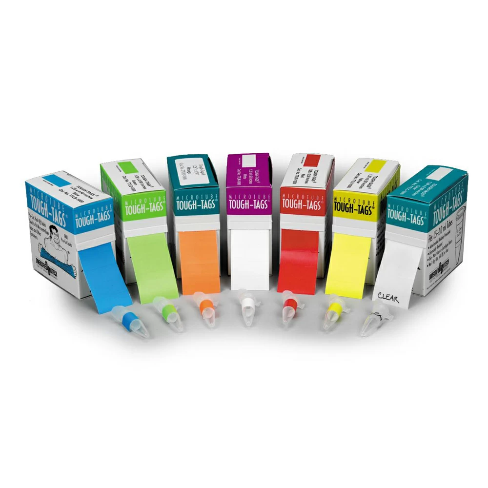 Diversified Biotech TTLY-1000, 1.28in x 0.50in (33mm x 13mm), 1,000 Labels/Unit tertiary image