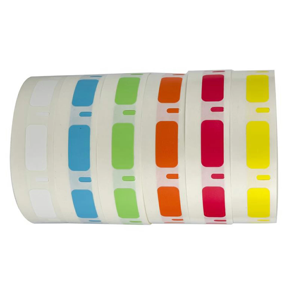 Diversified Biotech DTCR-1000-B, 1.05 x 0.50in Blue, 1,000 Labels/Unit primary image