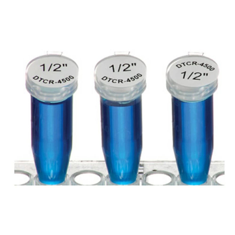 Diversified Biotech DTCR-4500, 1/2in, White, 4,000 Labels/Unit tertiary image