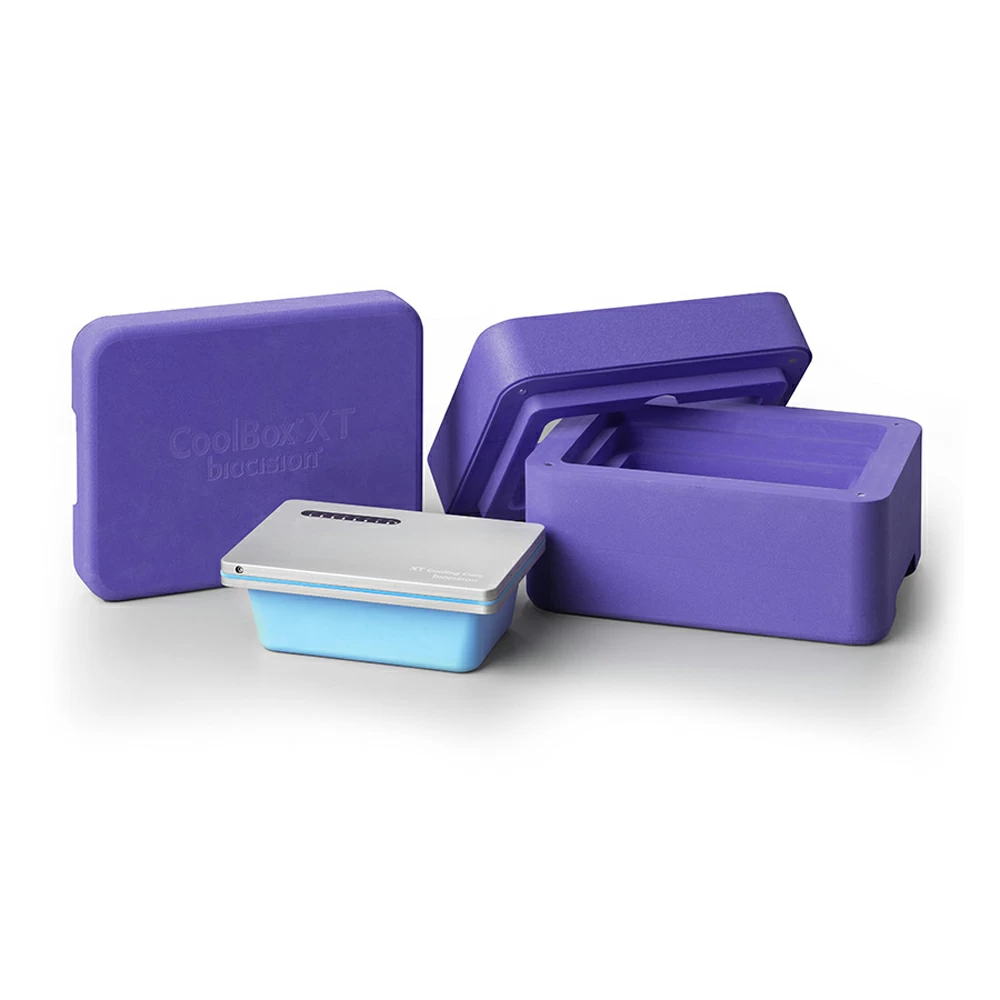 BioCision BCS-502, CoolBox XT, Purple 1 Sample Module, 1 Kit/Unit primary image