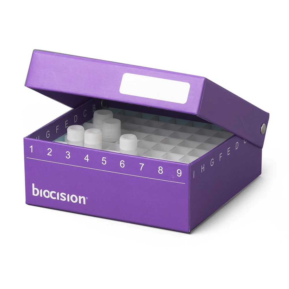 BioCision BCS-206MC, 81 Cryogenic Vials, 5 Cryboxes/Unit quinary image