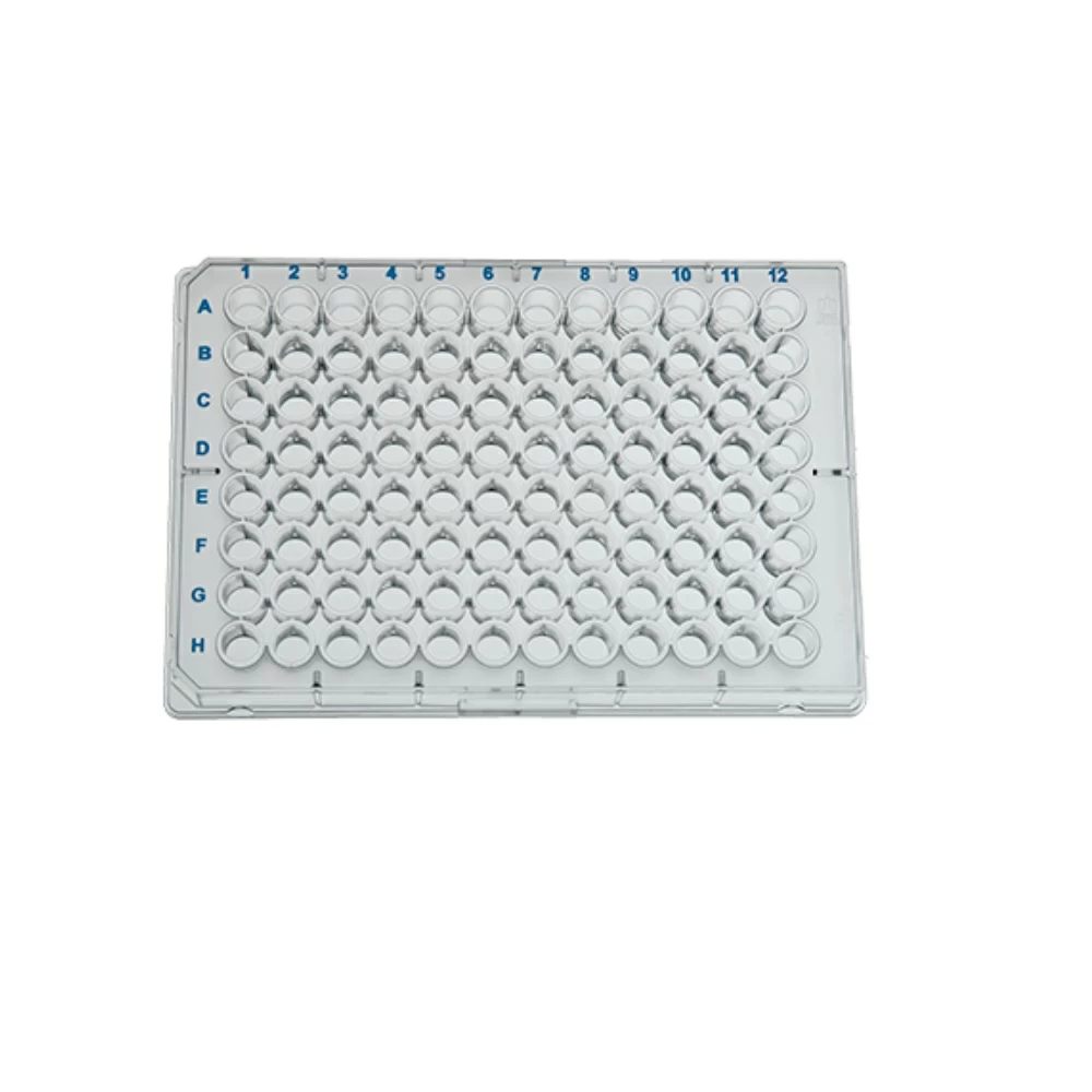 BrandTech Scientific 781722, 96-Well Plates, immunoGrade, Clear Transparent, Flat Bottom, 5 Plates/Sleeve, 100/Unit primary image