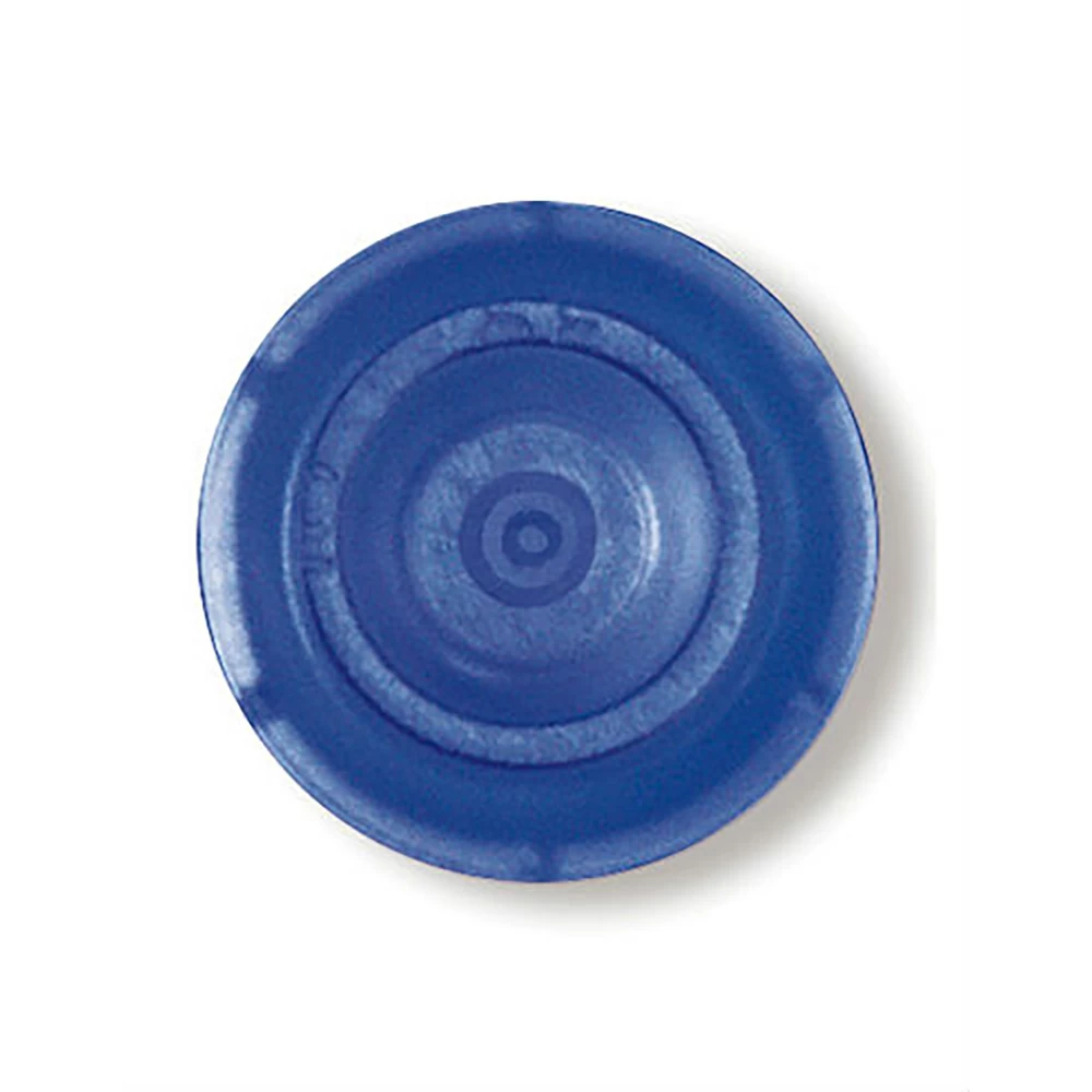 BrandTech Scientific 759240, Blue, 1 Bag of 100 Caps/Unit primary image