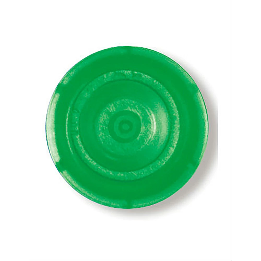BrandTech Scientific 759242, Green, 1 Bag of 100 Caps/Unit primary image