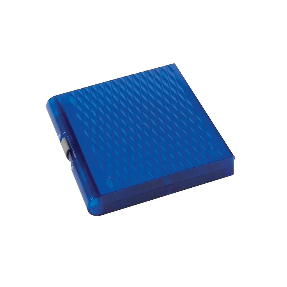 Genesee Scientific 93-203 Premium Plus Slide Box 100-Place, Blue, 5 Boxes/Unit Tertiary Image