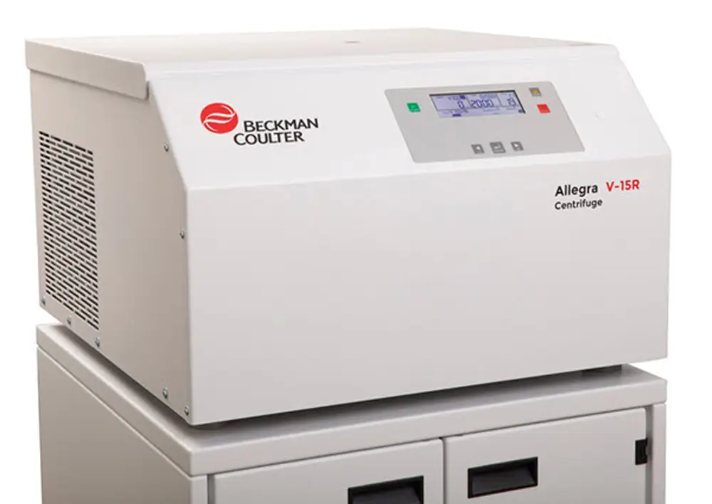 BECKMAN C63124 ALLEGRA V-15R CENTRIFUGE, Non-IVD 120v, 60hz, 1 Centrifuge/Unit Primary Image