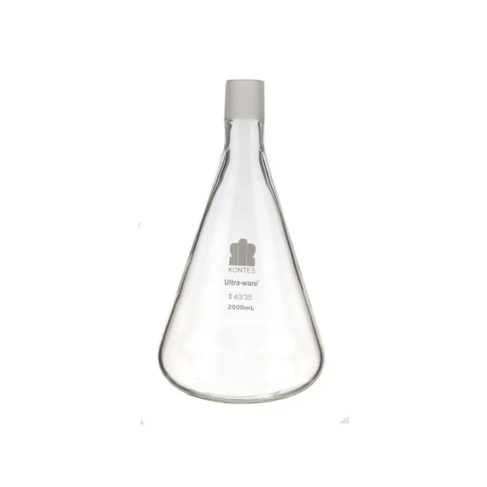 DWK Life Sciences 953829-0000 Flask 4000ml 40/35, KIMBLE
