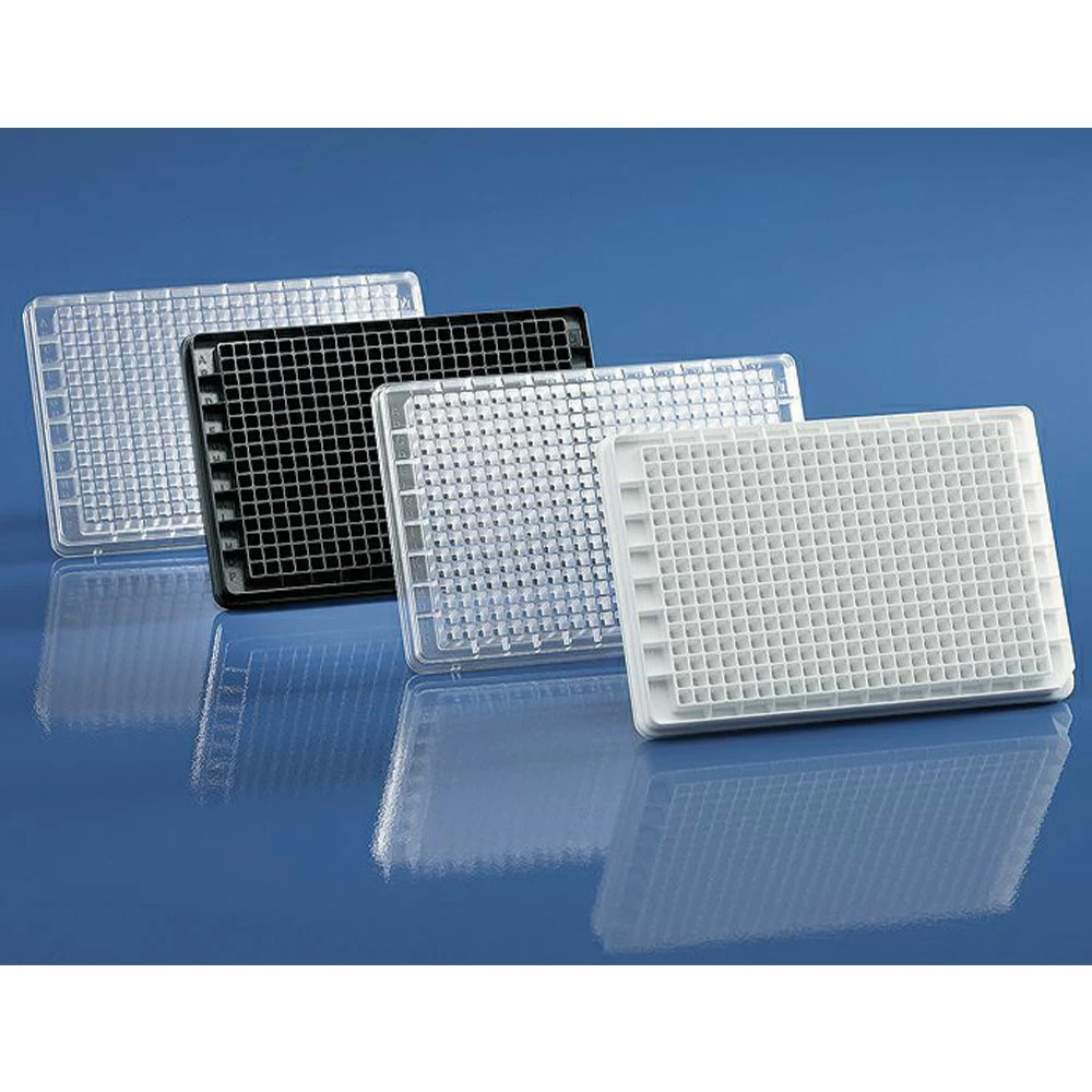 BrandTech Scientific 781620, 384-Well Plate, pureGrade, Clear Transparent, Flat Bottom, 50 Plates/Unit primary image
