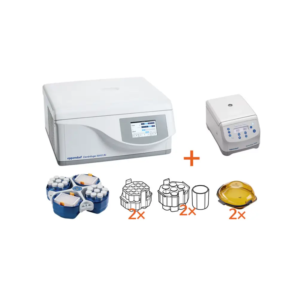 Eppendorf 2231001068 Promo 5910Ri Cell Culture + 5420, Eppendorf Advantage Program, Expires: June 30th, 2025 Primary Image