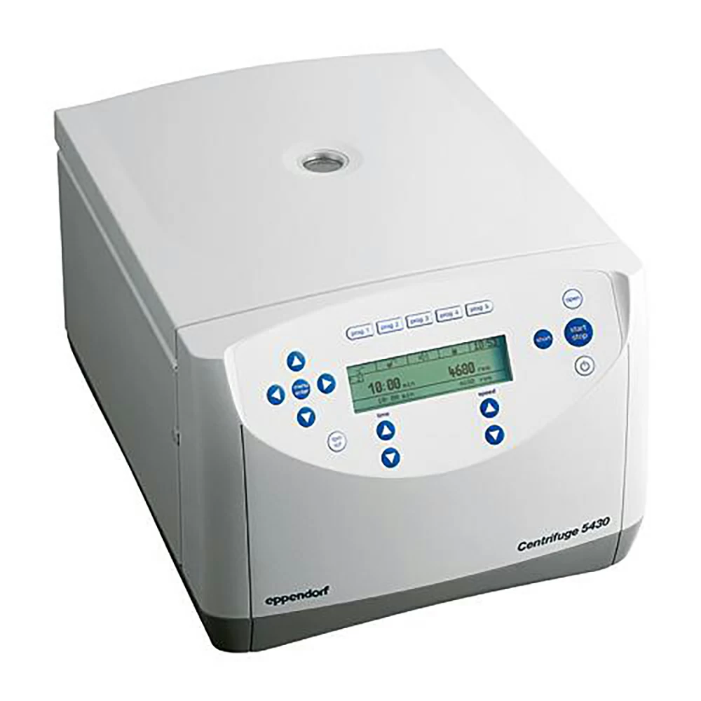 Eppendorf 022620601 5430R Centrifuge, Keypad, w/ 30 x 1.5/2ml AT Rotor, 1 Centrifuge/Unit primary image