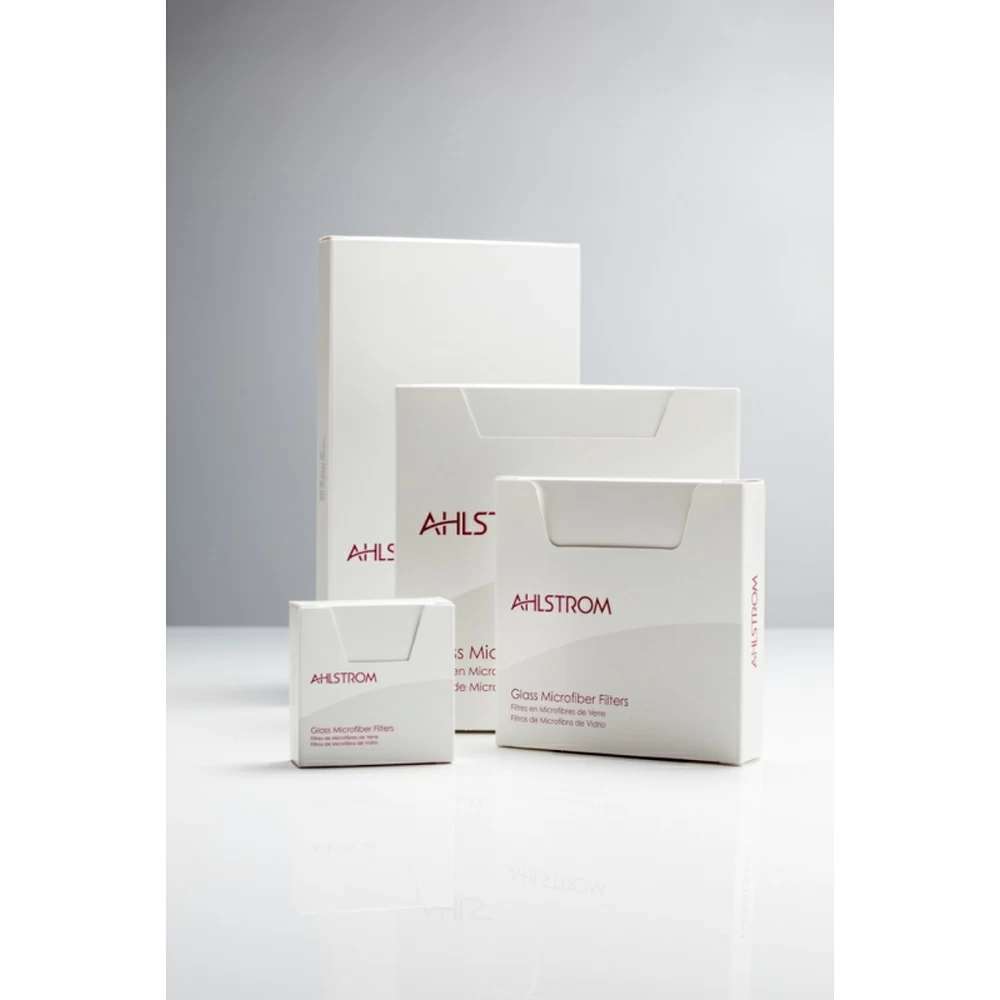 Ahlstrom 0940-1100 Quantitative Filter Papers - Ashless, Grade 94, 11cm, 100/Unit quaternary image