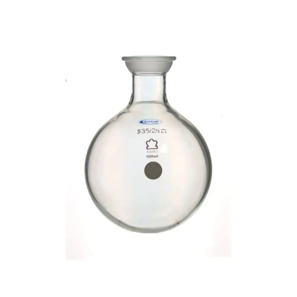 DWK Life Sciences KC25330-1000 Flask,Boiling,Round,35/25,1000ml,Kimcote, KIMBLE