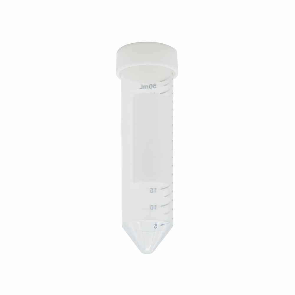 GenClone 21-106, 50ml Conical Centrifuge Tubes, Polypropylene Racked, Sterile, 20 Racks of 25 Tubes, 500/Unit secondary image