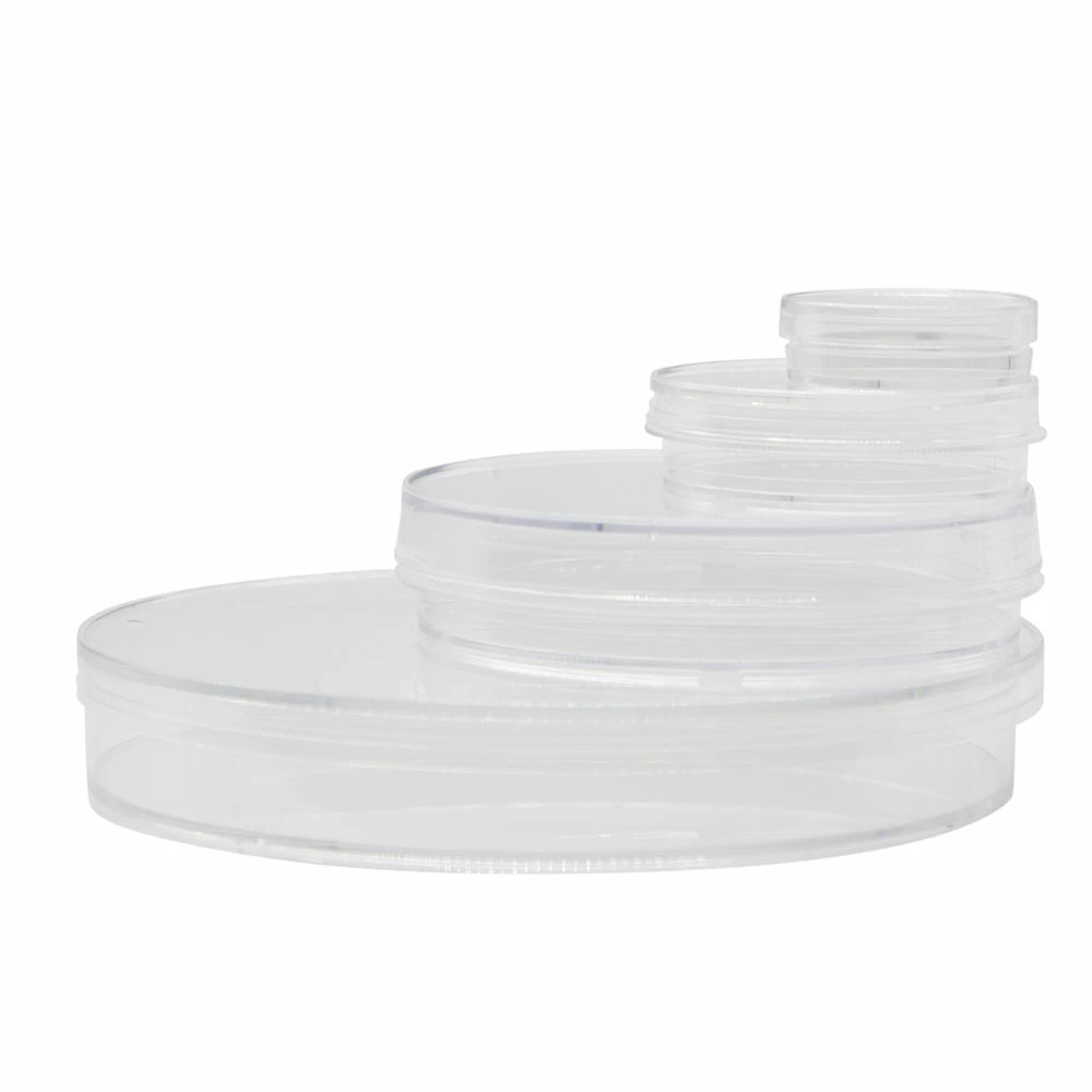 GenClone 25-200,  Vented,  Growth Area: 8.5cm2, 10 per Sleeve, 500 Dishes/Unit secondary image