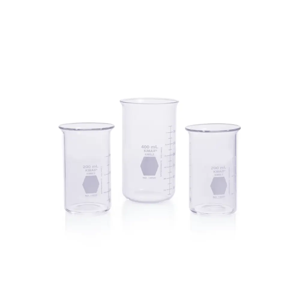 DWK Life Sciences 14020-1000 Beaker,Berzelius,Tall,No Spout,1000ml, KIMBLE