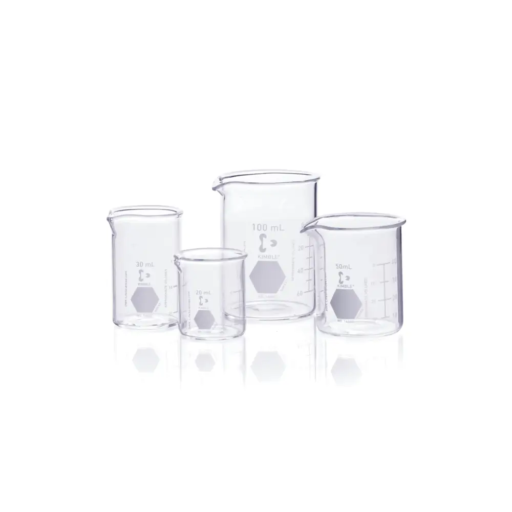 DWK Life Sciences 14000-4000 Beaker,Griffin,Low,Scale,4000ml, KIMBLE