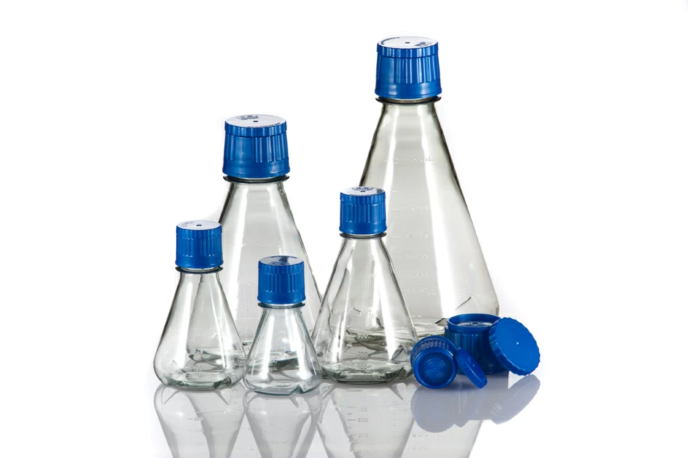 TriForest Labware FBC0125S, Baffled Base, Sterile, 144 Flasks/Case secondary image