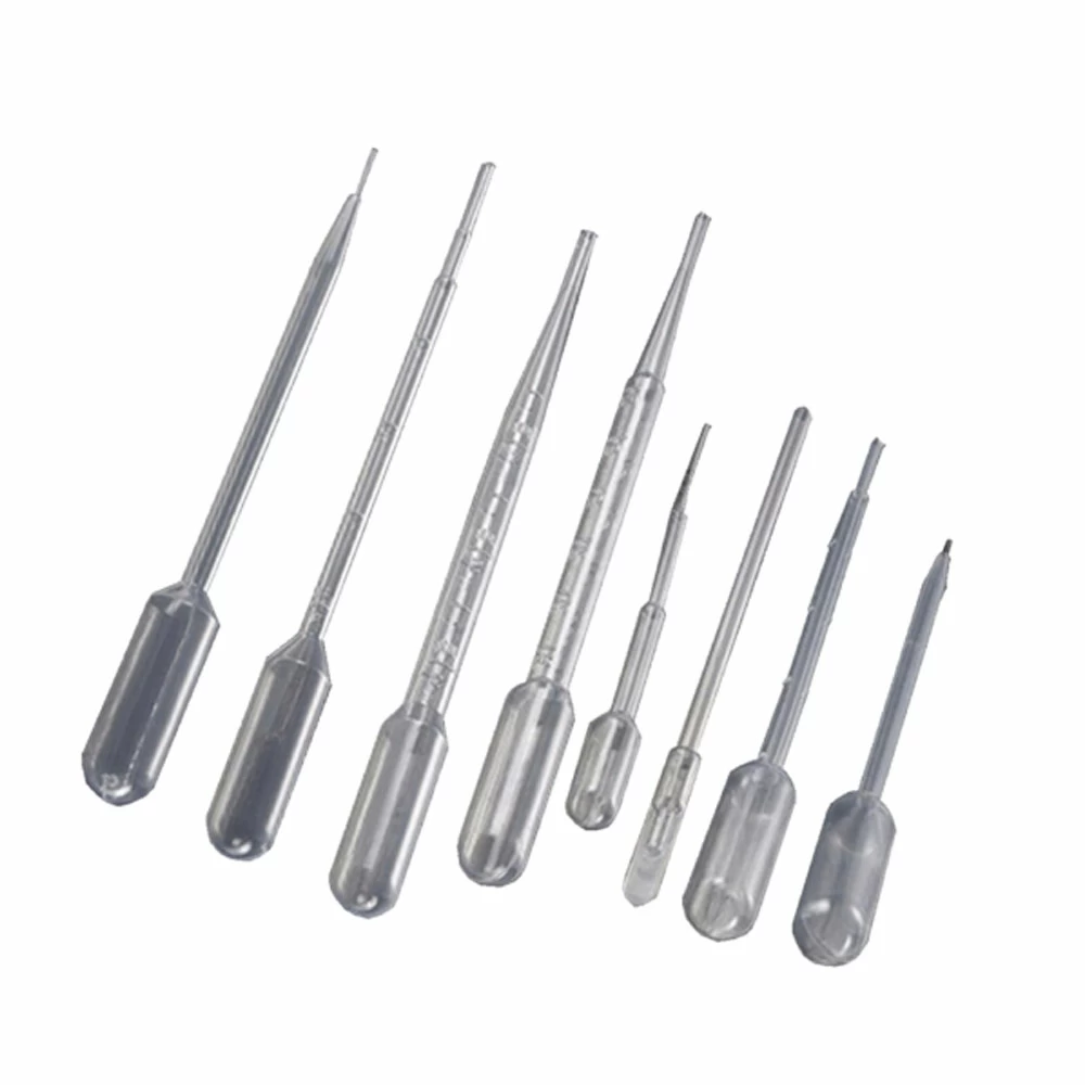 Olympus Plastics 30-207S, Transfer Pipettes, 7ml, Extended Tip, Sterile Sterile, Individually Wrapped, 500 Pipettes/Unit primary image