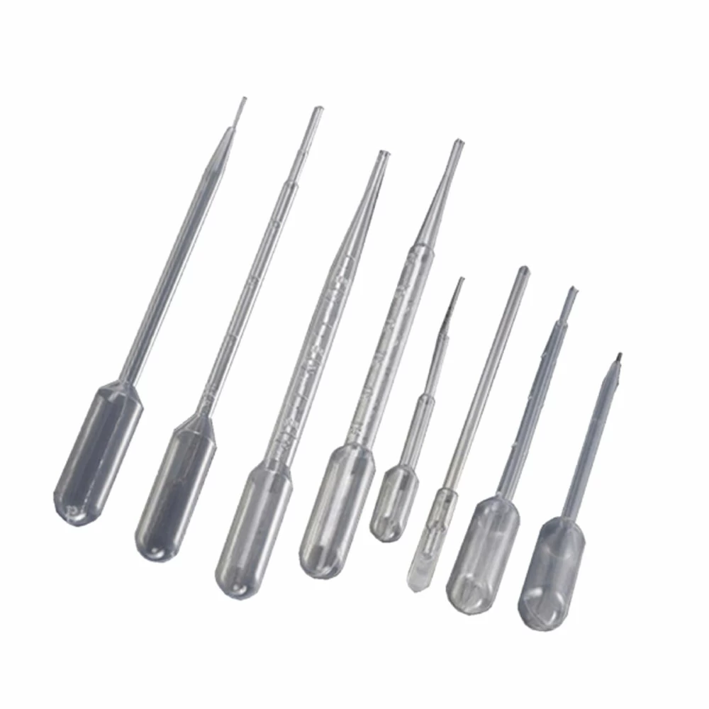 Olympus Plastics 30-201, Transfer Pipettes, 5ml, Extended Tip Non-Sterile, Bulk, 250 Pipettes/Unit primary image